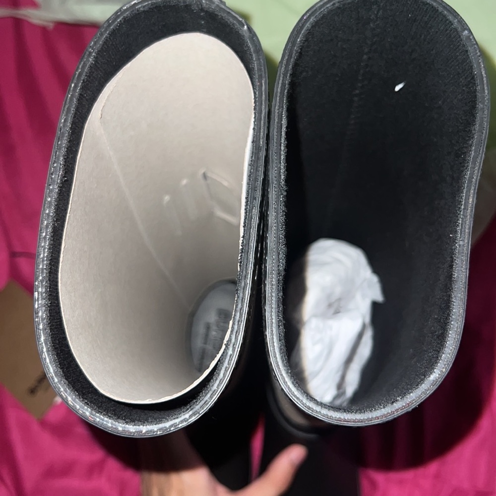 Burberry Rain Boots - Picture 7 of 8